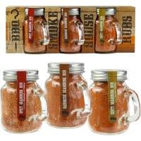 Kimm and Miller (UK) Ltd Smokehouse Rub Selection in Red | Size: 189g