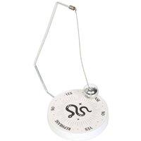 KDMD Mystic Snake Pendulum Decision Maker in Silver