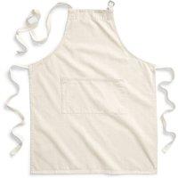 Westford Mill Cotton Craft Apron One Size in Natural