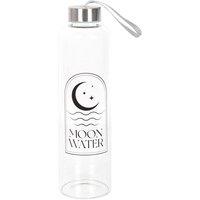 KDMD Moon Water Glass Water Bottle in White