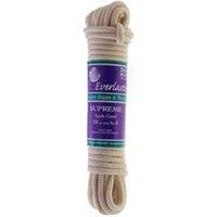Everlasto No.3 Supreme Waxed Sash Cord in Cream