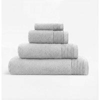 Bedable Plush Zero-Twist Cotton Towel - Face Towel - Hand Towel - Bath Towel -Bath Sheet in Grey