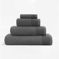 Bedable Plush Zero-Twist Cotton Towel - Face Towel - Hand Towel - Bath Towel -Bath Sheet in Dark Grey