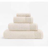 Bedable Plush Zero-Twist Cotton Towel - Face Towel - Hand Towel - Bath Towel -Bath Sheet in Cream