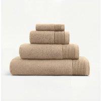 Bedable Plush Zero-Twist Cotton Towel - Face Towel - Hand Towel - Bath Towel -Bath Sheet in Beige