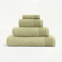 Bedable Plush Zero-Twist Cotton Towel - Face Towel - Hand Towel - Bath Towel -Bath Sheet in Green