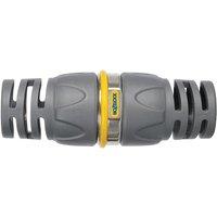 Hozelock 2043 Pro Metal Hose Repair Connector 12.5mm (1 2in)