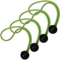 Master Lock Bungee Balls 4 Piece in Green
