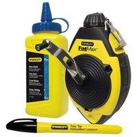 Stanley Fatmax Chalk Line Set 30m