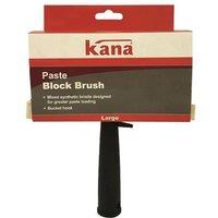 Universal Textiles 6" Wood Stock Paste Block Brush