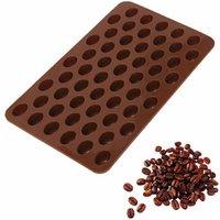KDMD 55 Mini Coffee Bean Silicone Mold for Baking Chocolate Ice