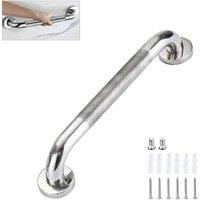 KDMD Stainless Steel Shower Grab Handle Anti Slip Safety 50cm in Silver
