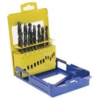 IRWIN Hss Pro Drill Bit Set Of 19 in Grey