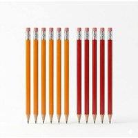 SHEDS AND FENCE LTD 12 HB Pencils with Erasers Wooden Graphite School Office Drawing