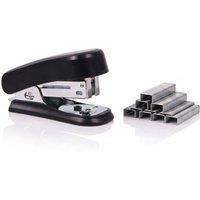 Bedsland Mini Stapler with Staples Portable Paper Stapler Office Supplies in Black