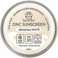 Suntribe Face & Sport Mineral Sunscreen Original White SPF 30 15g in Black | Size: 50ml