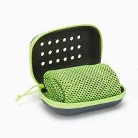 Quipulse Quick Dry Sweat Wicking Cooling Sport Towel in Green