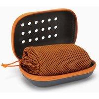 Quipulse Quick Dry Sweat Wicking Cooling Sport Towel in Orange