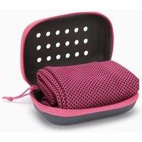 Quipulse Quick Dry Sweat Wicking Cooling Sport Towel in Pink