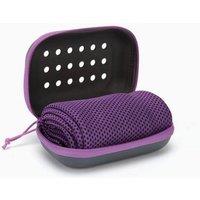 Quipulse Quick Dry Sweat Wicking Cooling Sport Towel in Purple