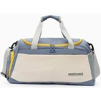 Obasyhig Large-Capacity Wet-Dry Separation Handheld Gym Bag in Blue