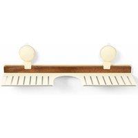 FLAVORA Shelf Bathroom Hanging Storage White in Cream | Size: 180 cm width x 180 cm drop