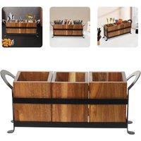 EONLION Kitchen Cooking Utensils Organizer in Bronze | Size: 100 cm