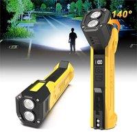 Nordara LED COB USB Flexible Rechargeable Magnetic Lamp in Yellow