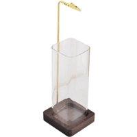 SPETLEK Incense Holder for Sticks Modern in Brown | Size: 0.6m2