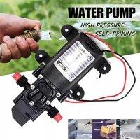 SPETLEK 12V Water Pump Caravan Camper Motorhome in Black | Size: 10000mm x 520mm