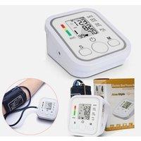 SPETLEK Arm High Blood Pressure Monitor Digital in White