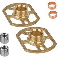 SPETLEK Shower Bar Mixer Valve Easy Wall Fixing in Gold | Size: 10000mm x 520mm
