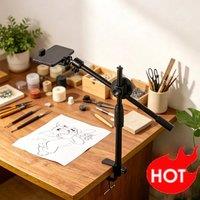 SPETLEK Tabletop Overhead Tripod Stand in Black