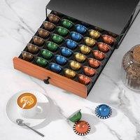 SPETLEK OriginalLine Coffee Pod Storage in Black | Size: Large