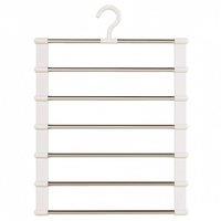 SPETLEK Non-slip Pants Telescopic Storage in White | Size: Large