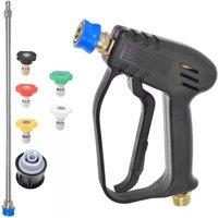 SPETLEK Pressure Washer Quick Release Gun in Black | Size: 0.6m2