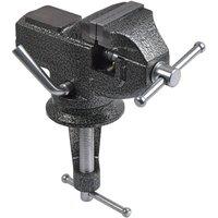 Kelvenix Work Bench Vice Engineer Jaw Swivel Base Workshop Vise Clamp Kit 70mm in Grey | Size: 10000mm x 520mm