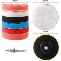 SPETLEK 150mm Car Polisher Polishing Pads Drill Sponge Buffer | Size: 10000mm x 520mm