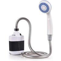 NESTLUNE Portable Electric Camping Shower Pump in White