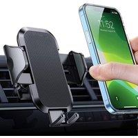 VOGREX Air Vent Mobile Phone Holder In Car Stand Cradle Mount GPS iPhone in Black