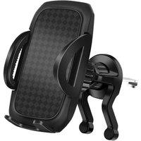 VOGREX Air Vent Mobile Phone Holder In Car Stand Cradle Mount GPS iPhone in Black