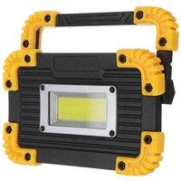VOGREX 1PCS Work Light USB Rechargeable Inspection Torch Camping Lamp Light in Yellow