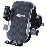 VOGREX Air Vent Mobile Phone Holder In Car Stand Cradle Mount GPS iPhone in Black