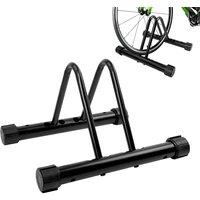 Nordara Heavy Duty Bike Stand Rack Indoor Outdoor UK in Black