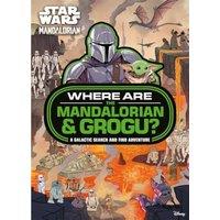 Walt Disney Star Wars: Where are The Mandalorian & Grogu? Search & Find