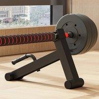 EONLION Deadlift Barbell Jack with Non-Slip Handle in Black | Size: 0-12 m