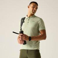 Regatta Men's Remex Active Polo Shirt in Light Khaki | Size: 3XL