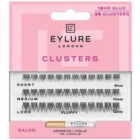 Eylure Women's Fluffy Curl Clusters in Black
