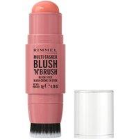 Rimmel London Women's Multi-Tasker Blush'N'Brush Stick 8g in Cotton Candy