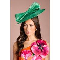 Coast Women's Bow Detail Fascinator in Green